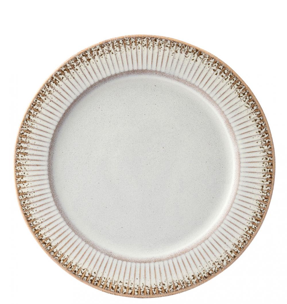 Corduroy Drift Edge Plate 11 (28cm) - CT5910-000000-B01006 (Pack of 6)