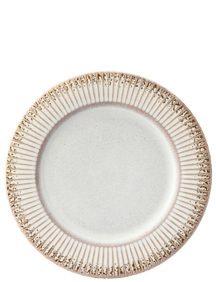 Corduroy Drift Edge Plate 8.25 (21cm) - CT5913-000000-B01006 (Pack of 6)