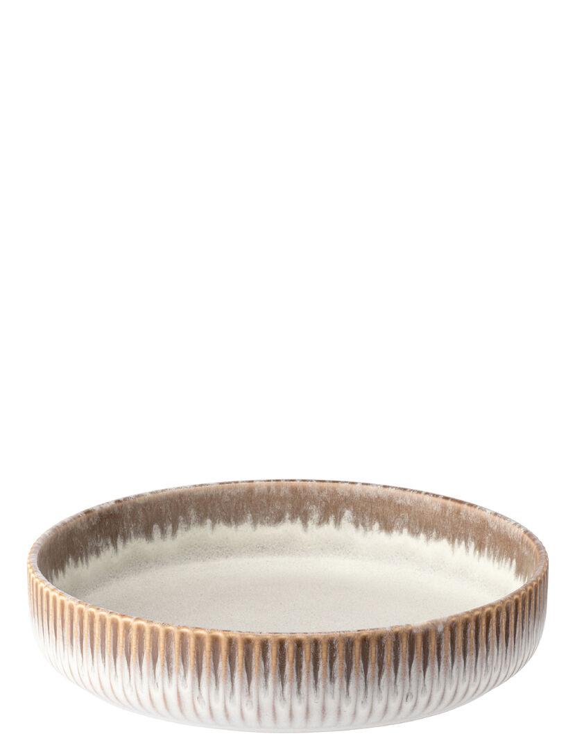 Corduroy Drift Edge Shallow Bowl 7.5 (19cm) - CT5917-000000-B01006 (Pack of 6)