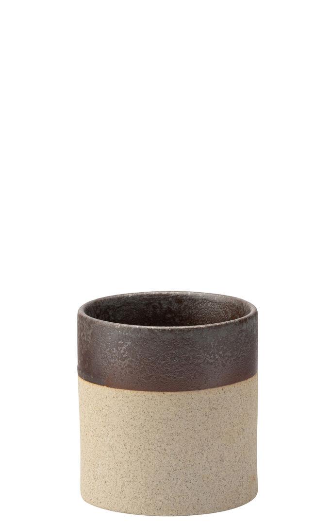 Truffle Chip Pot 10.25oz (30cl) - CT7118-000000-B01006 (Pack of 6)