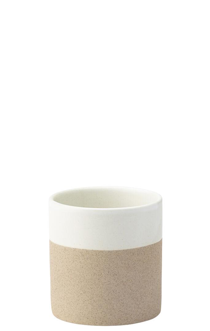 Manna Chip Pot 10.25oz (30cl) - CT7735-000000-B01006 (Pack of 6)