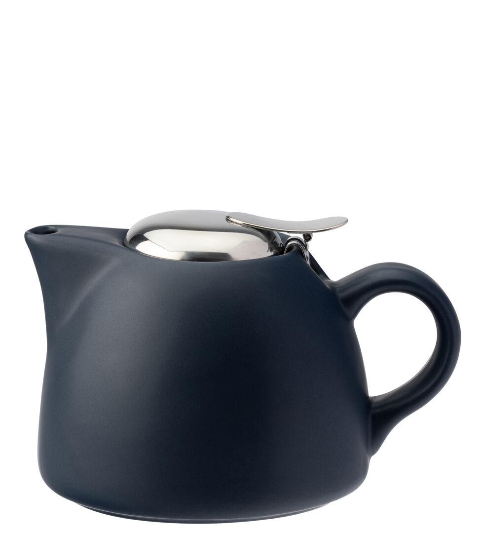 Barista Matt Navy Teapot 15oz (45cl) - CT9411-000000-B01006 (Pack of 6)