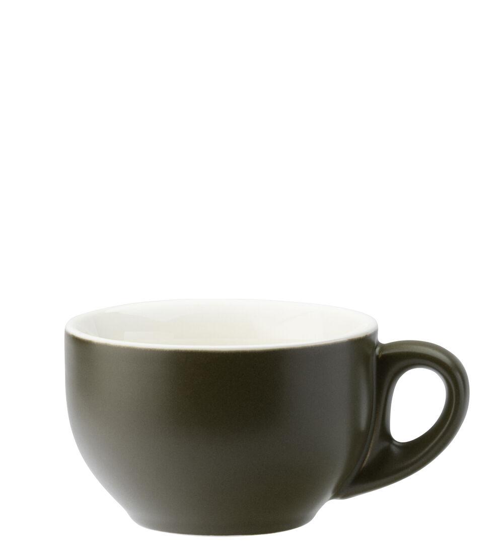 Barista Latte Matt Olive Cup 10oz (28cl) - CT9414-000000-B01006 (Pack of 6)