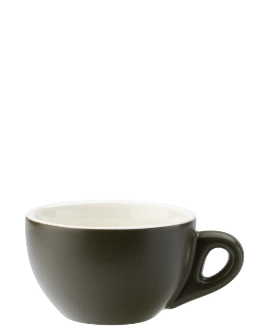 Barista Cappuccino Matt Olive Cup 7oz (20cl) - CT9415-000000-B01012 (Pack of 12)