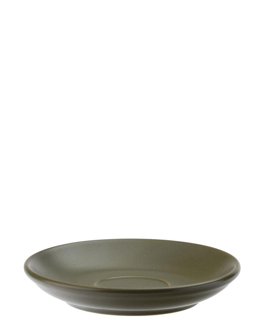 Barista Espresso Matt Olive Saucer 4.75 (12cm) - CT9419-000000-B01012 (Pack of 12)