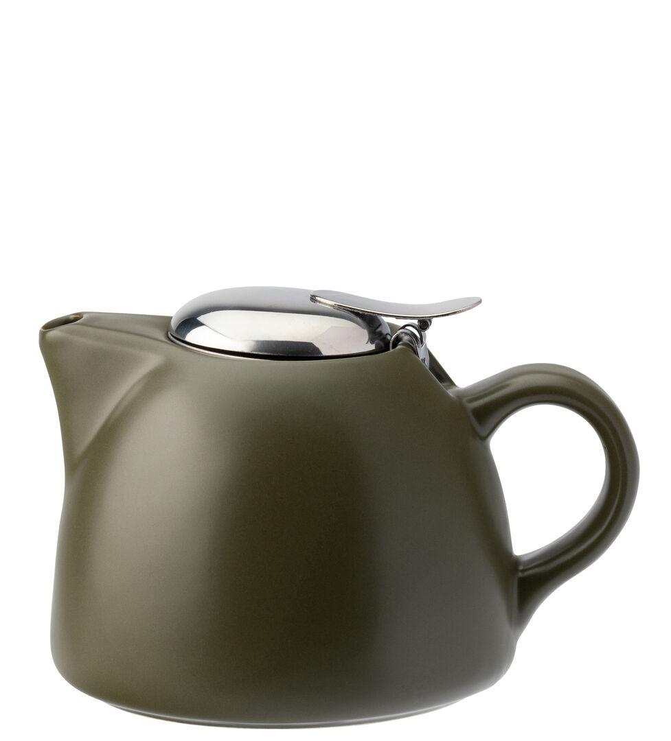 Barista Matt Olive Teapot 15oz (45cl) - CT9424-000000-B01006 (Pack of 6)