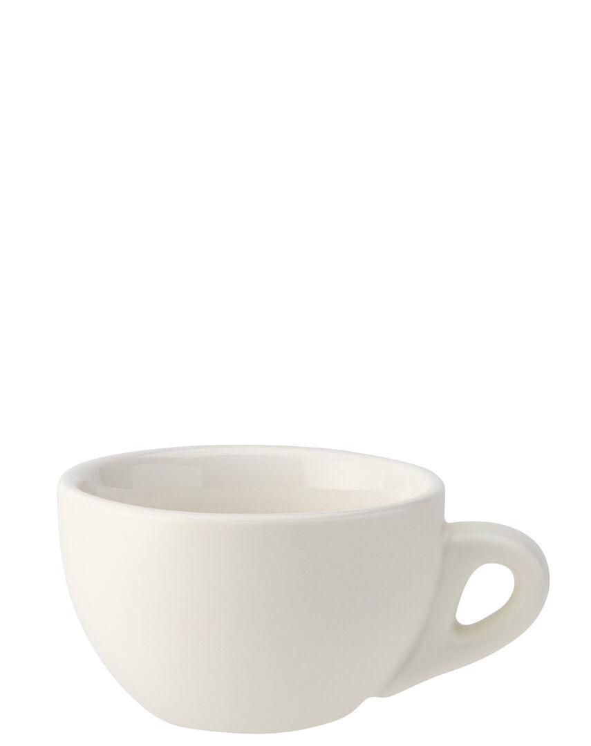 Barista Cappuccino Matt White Cup 7oz (20cl) - CT9452-000000-B01012 (Pack of 12)
