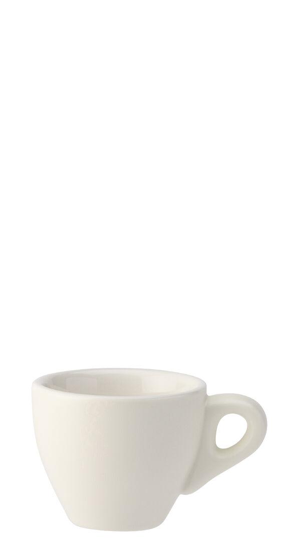 Barista Espresso Matt White Cup 2.75oz (8cl) - CT9453-000000-B01012 (Pack of 12)