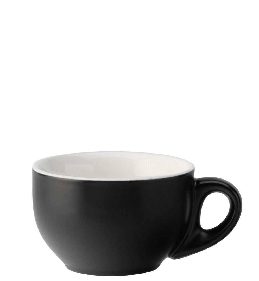 Barista Latte Matt Black Cup 10oz (28cl) - CT9461-000000-B01006 (Pack of 6)