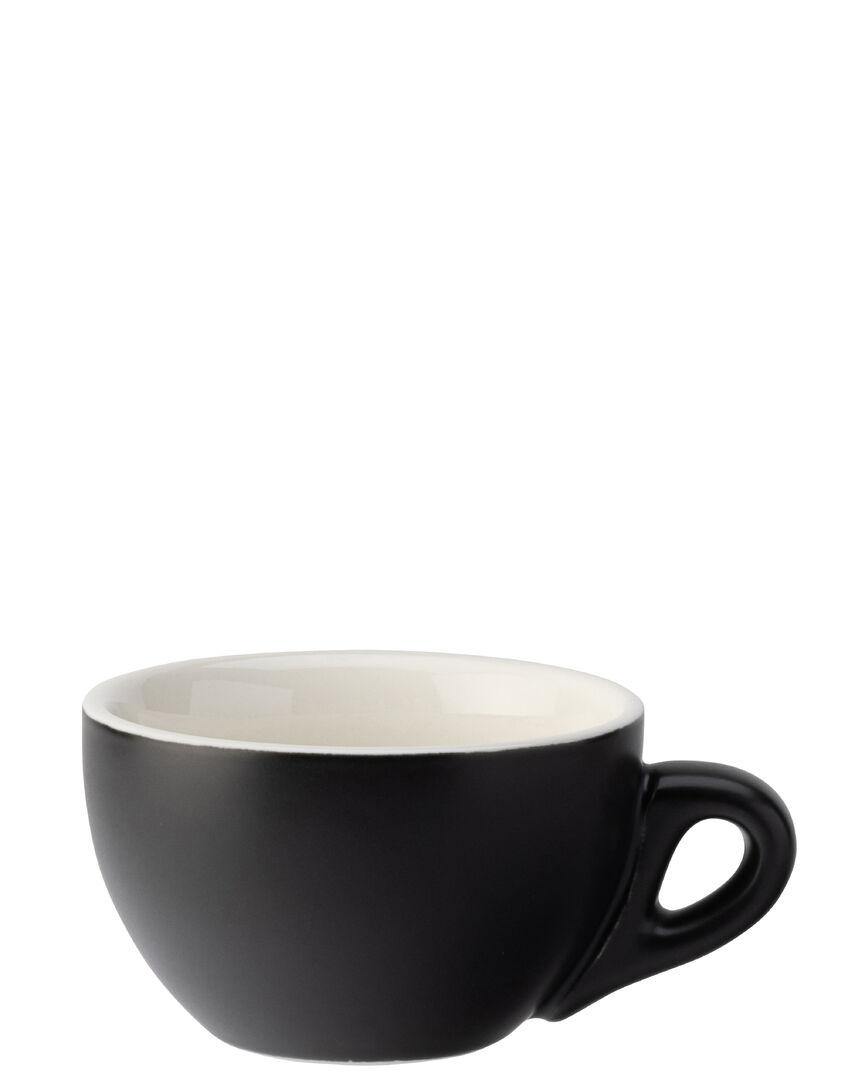 Barista Cappuccino Matt Black Cup 7oz (20cl) - CT9462-000000-B01012 (Pack of 12)