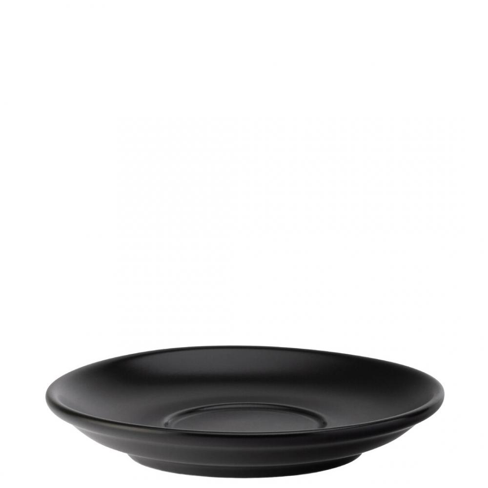 Barista Matt Black Saucer 6 (15.5cm) - CT9466-000000-B01006 (Pack of 6)
