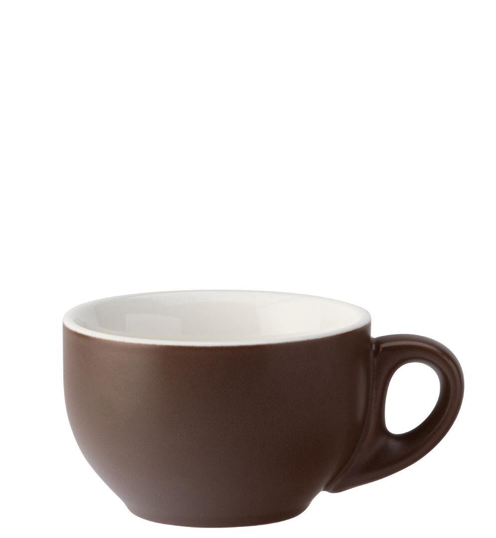 Barista Latte Matt Brown Cup 10oz (28cl) - CT9471-000000-B01006 (Pack of 6)