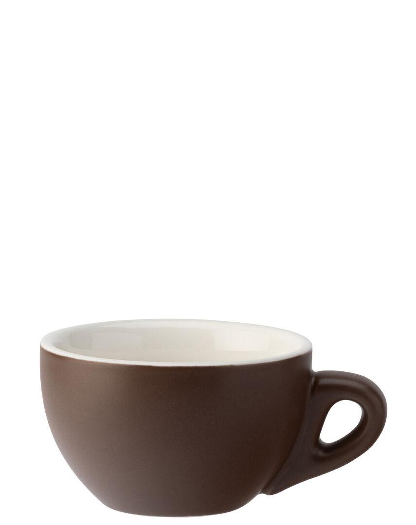 Barista Cappuccino Matt Brown Cup 7oz (20cl) - CT9472-000000-B01012 (Pack of 12)
