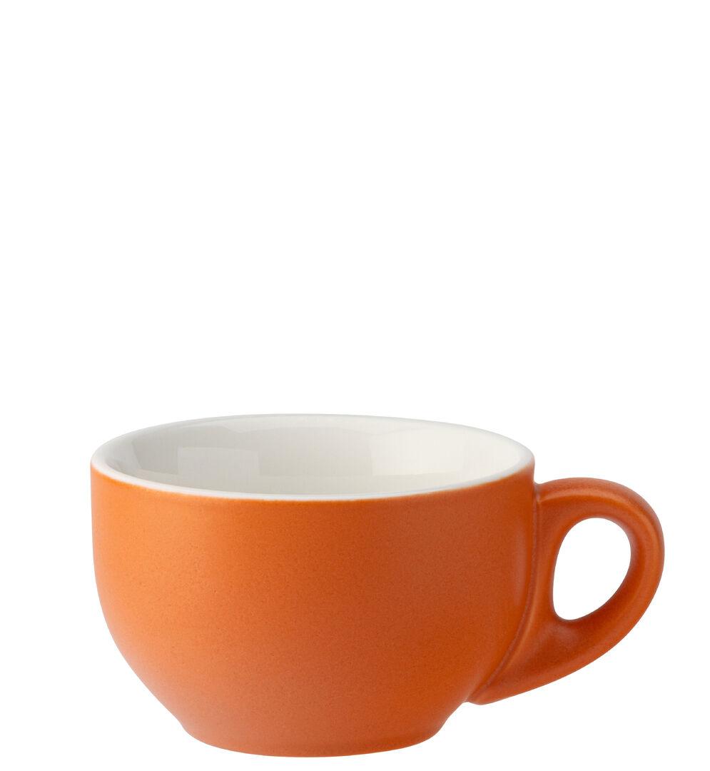 Barista Latte Matt Orange Cup 10oz (28cl) - CT9481-000000-B01006 (Pack of 6)
