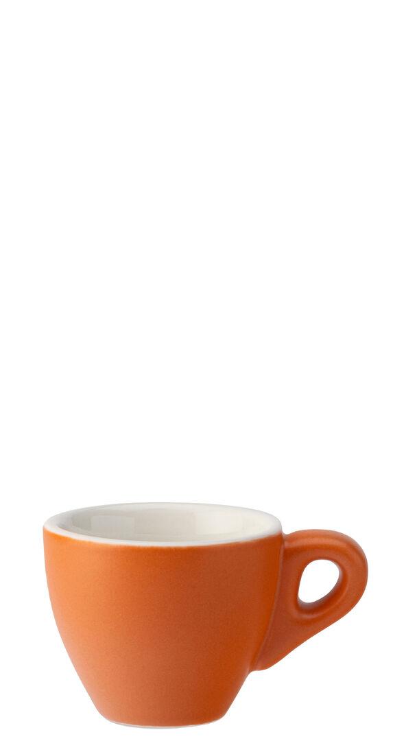 Barista Espresso Matt Orange Cup 2.75oz (8cl) - CT9483-000000-B01012 (Pack of 12)