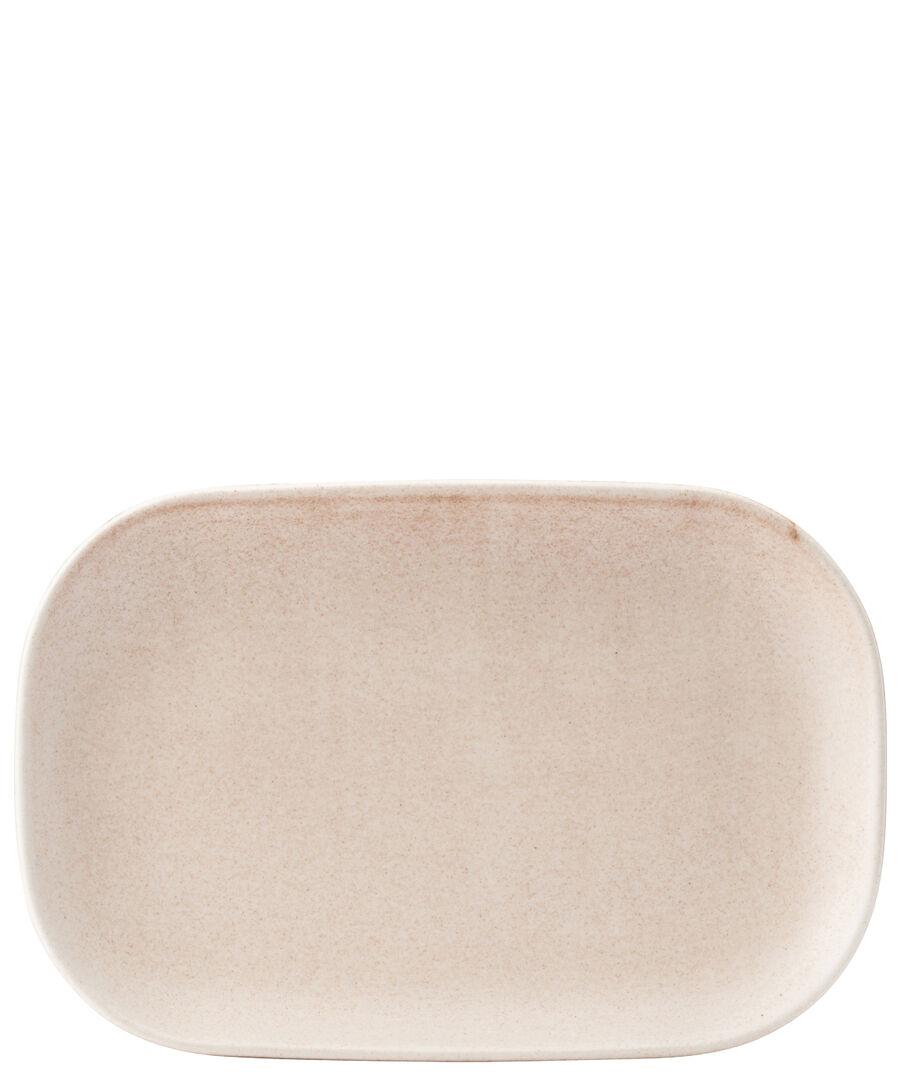 Parade Marshmallow Rectangular Platter (25x17cm) - DW0176-000000-B01006 (Pack of 6)