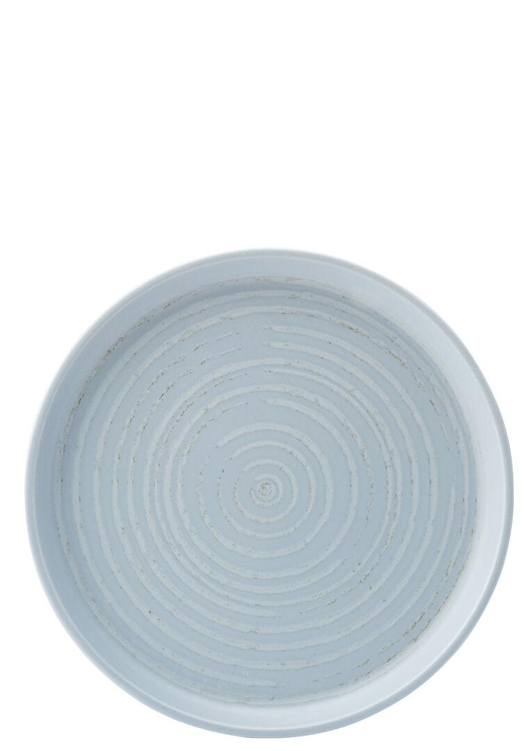 Circus Chambray Walled Plate 7 (17.5cm) - DW0301-000000-B01006 (Pack of 6)