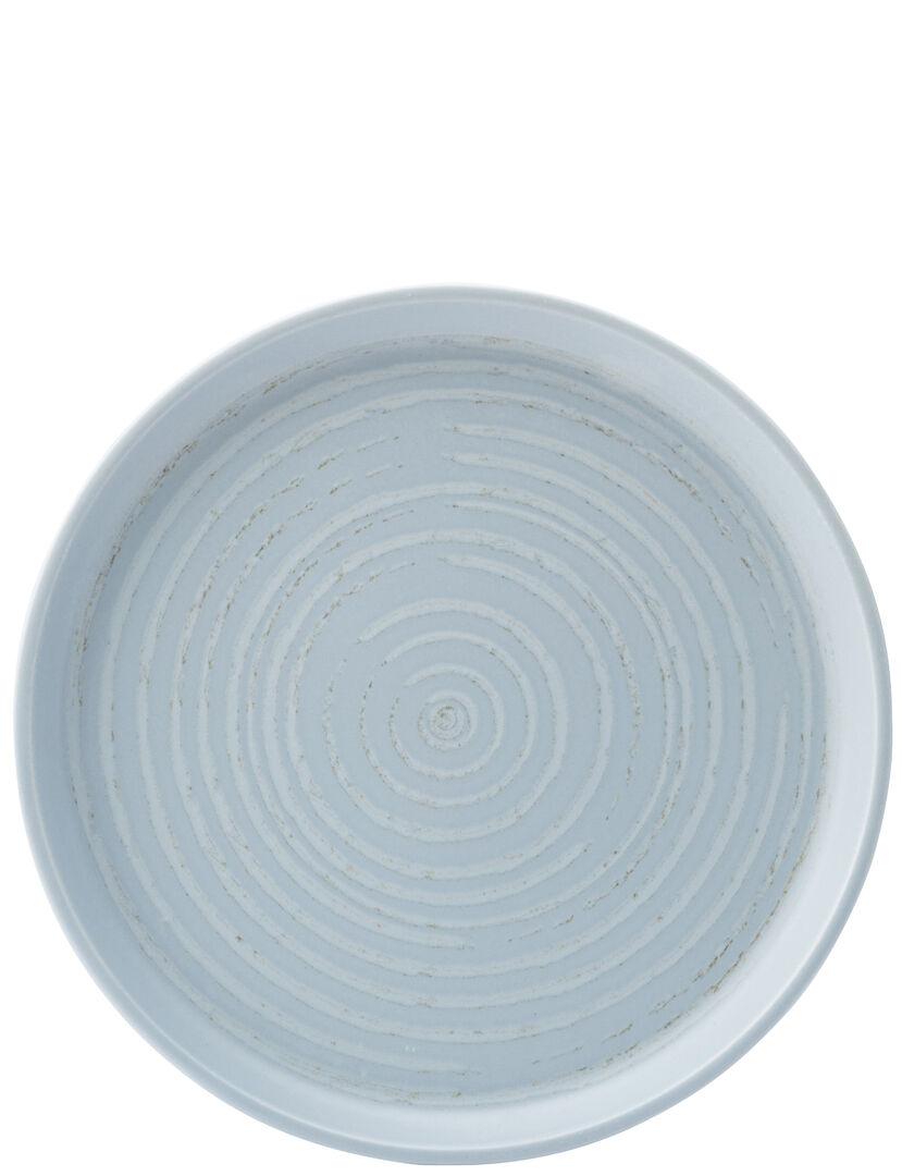 Circus Chambray Walled Plate 8.25 (21cm) - DW0302-000000-B01006 (Pack of 6)