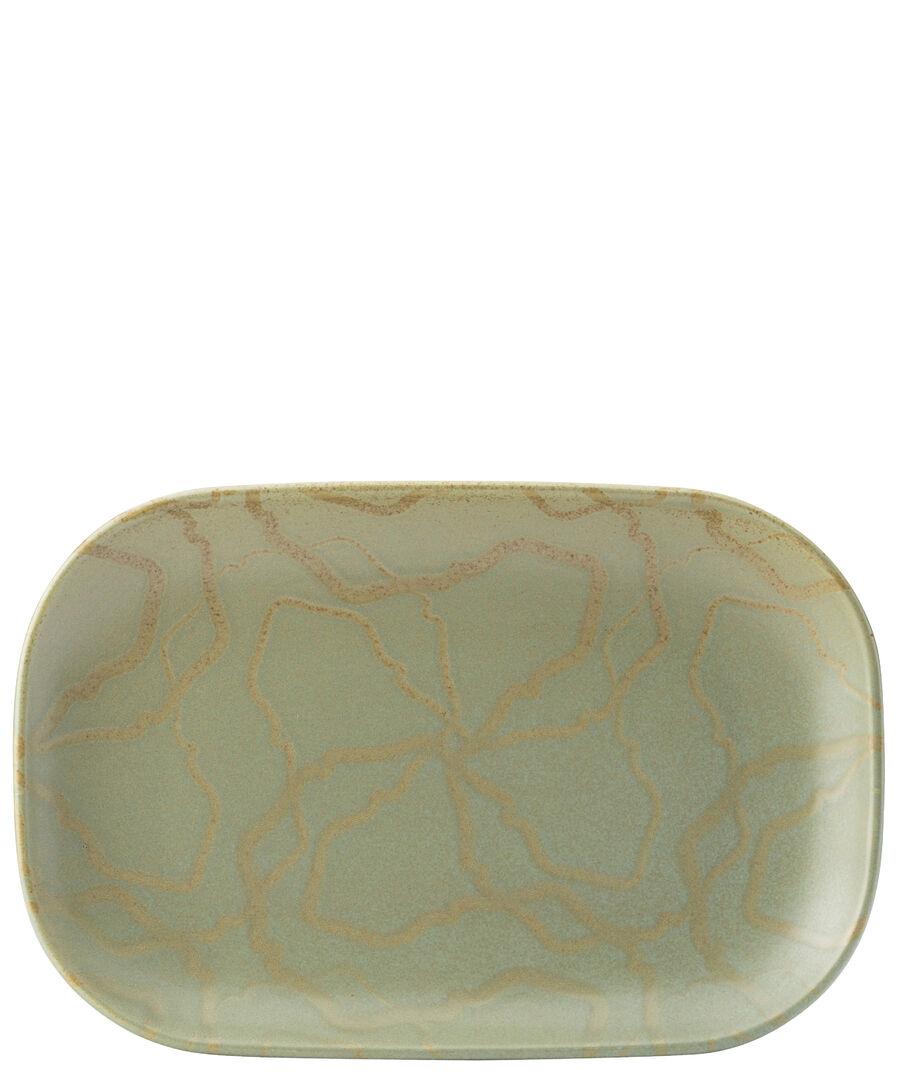 Maze Kale Rectangular Platter (25x17cm) - DW0326-000000-B01006 (Pack of 6)