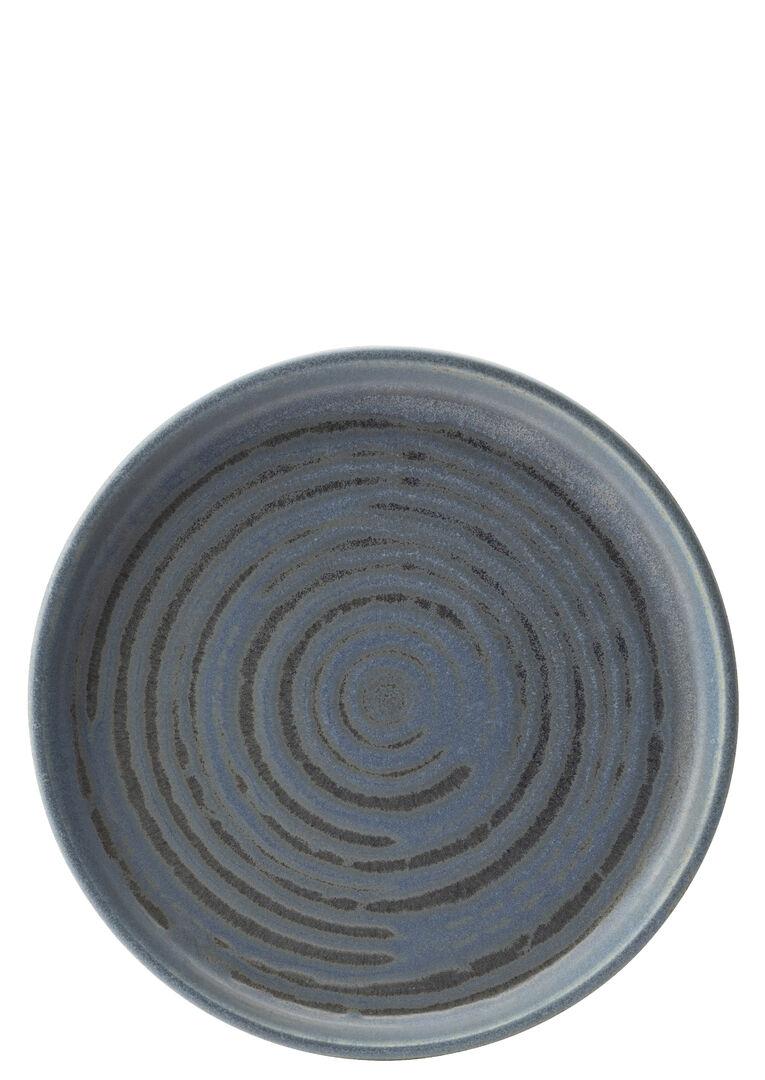Circus Denim Walled Plate 7 (17.5cm) - DW0331-000000-B01006 (Pack of 6)