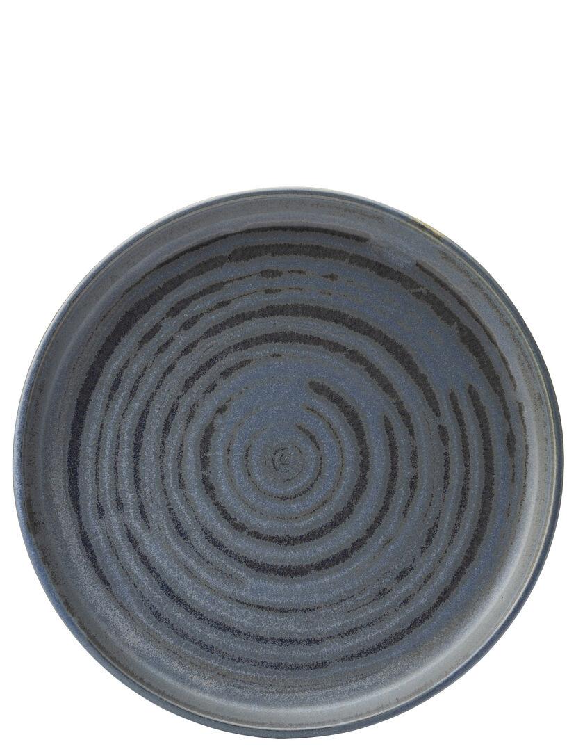 Circus Denim Walled Plate 8.25 (21cm) - DW0332-000000-B01006 (Pack of 6)