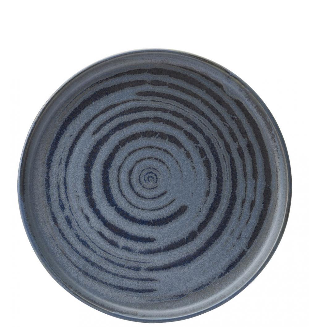 Circus Denim Walled Plate 12 (30cm) - DW0334-000000-B01006 (Pack of 6)