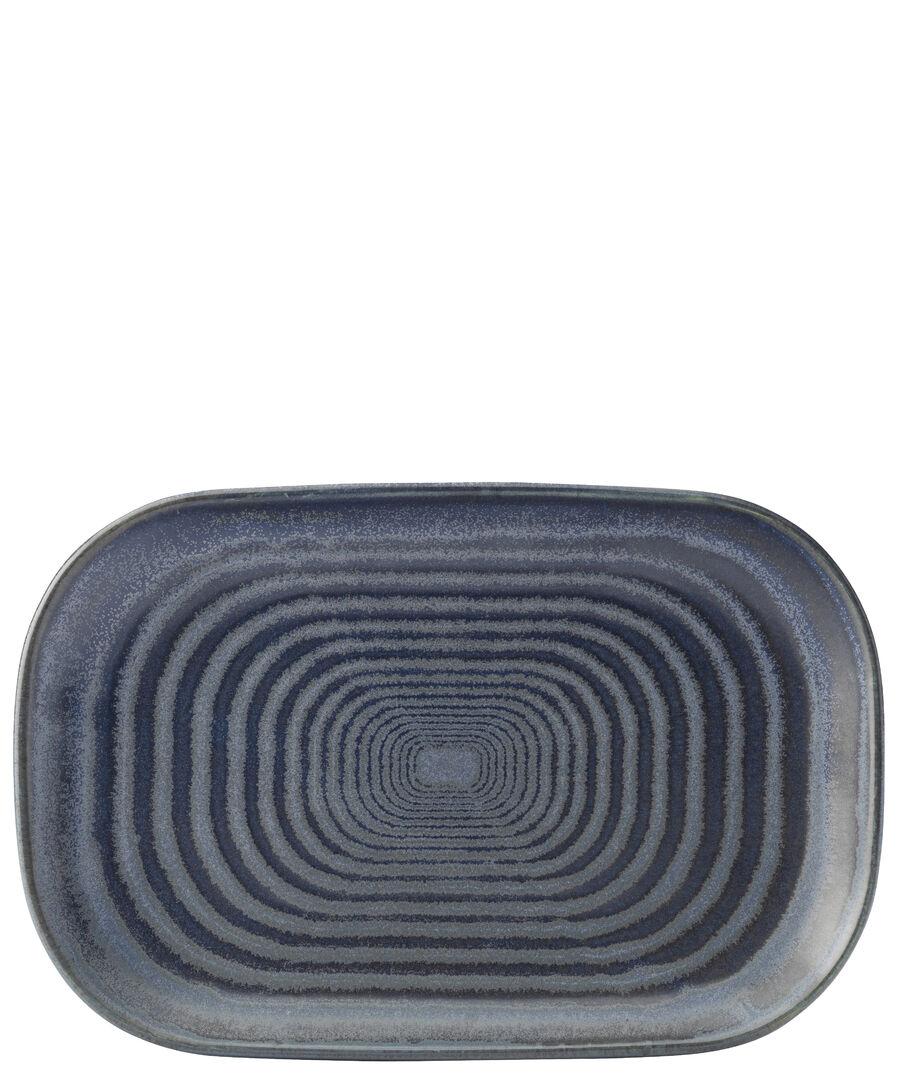 Circus Denim Rectangular Platter (25x17cm) - DW0341-000000-B01006 (Pack of 6)