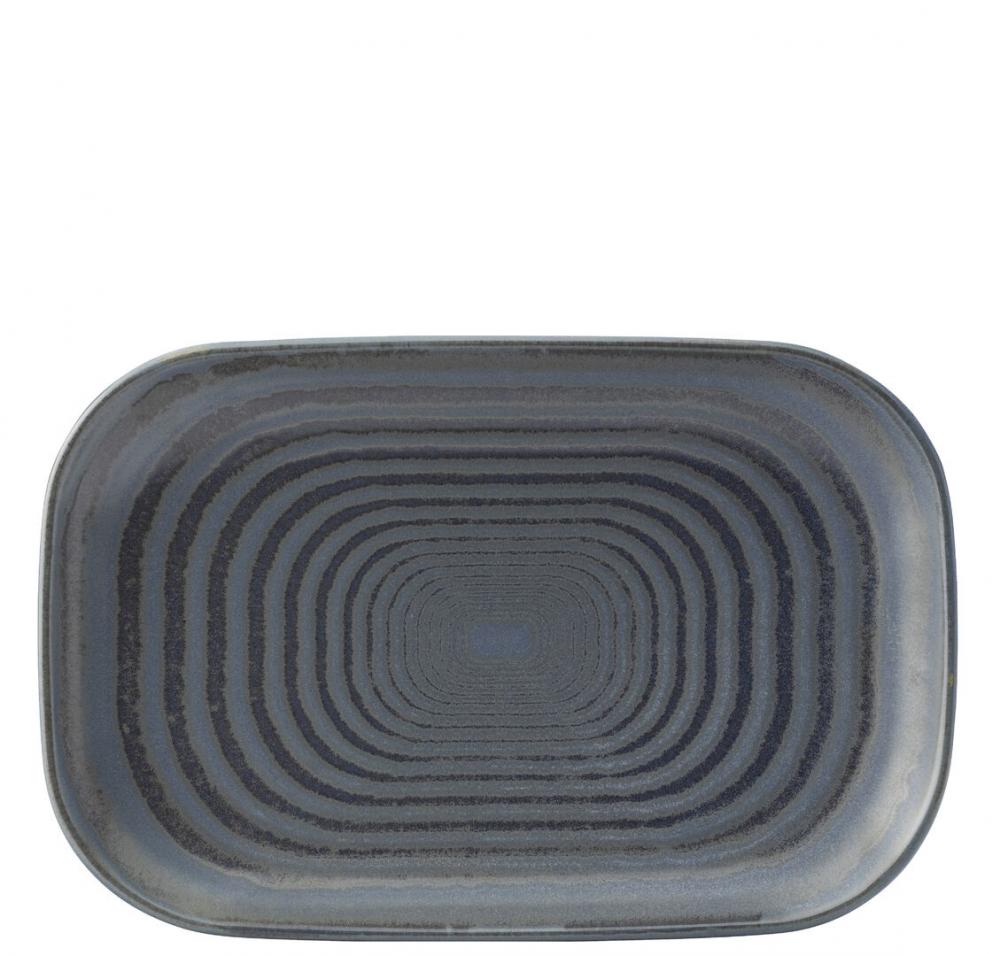 Circus Denim Rectangular Platter (29x19.5cm) - DW0342-000000-B01006 (Pack of 6)