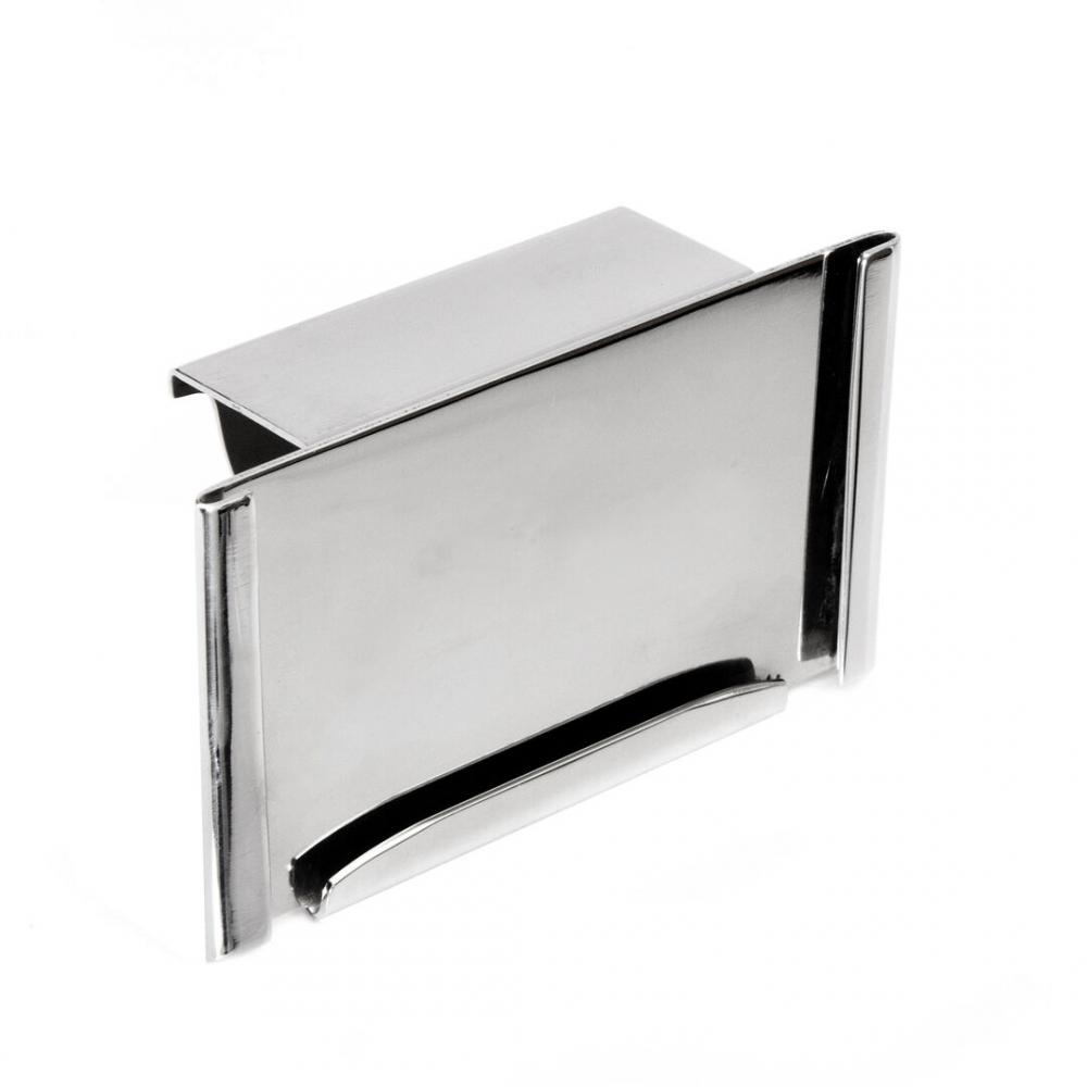 Fusion Stainless Steel Hanging Card Holder for Fusion Wood Risers 9.8 x 6cm (3 7/8 x 2 3/8) - DW07373HK2SS (Pack of 6)
