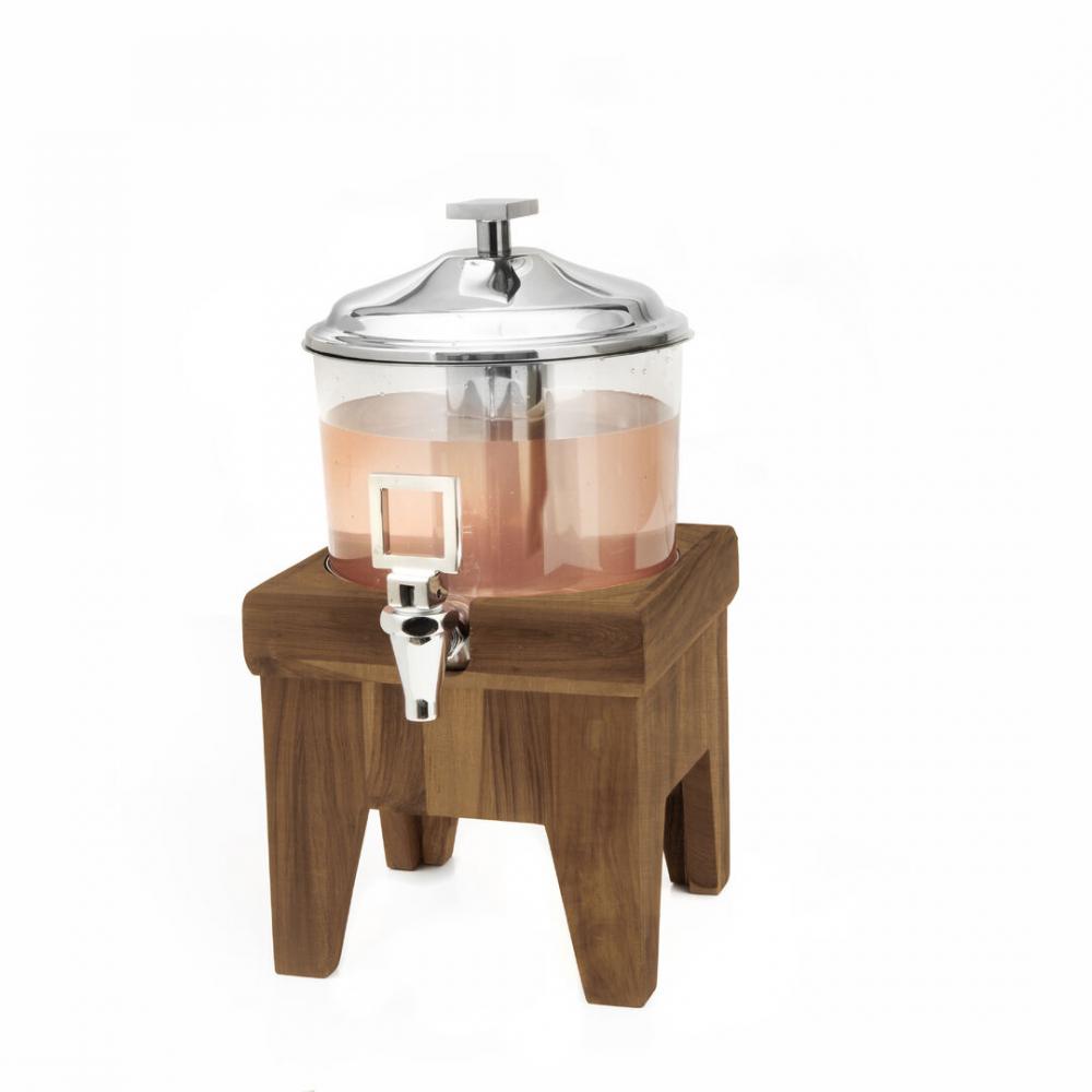 Fusion Teak Juicer Wood Base with Stainless Steel Nest - DW07JSTNDWDT