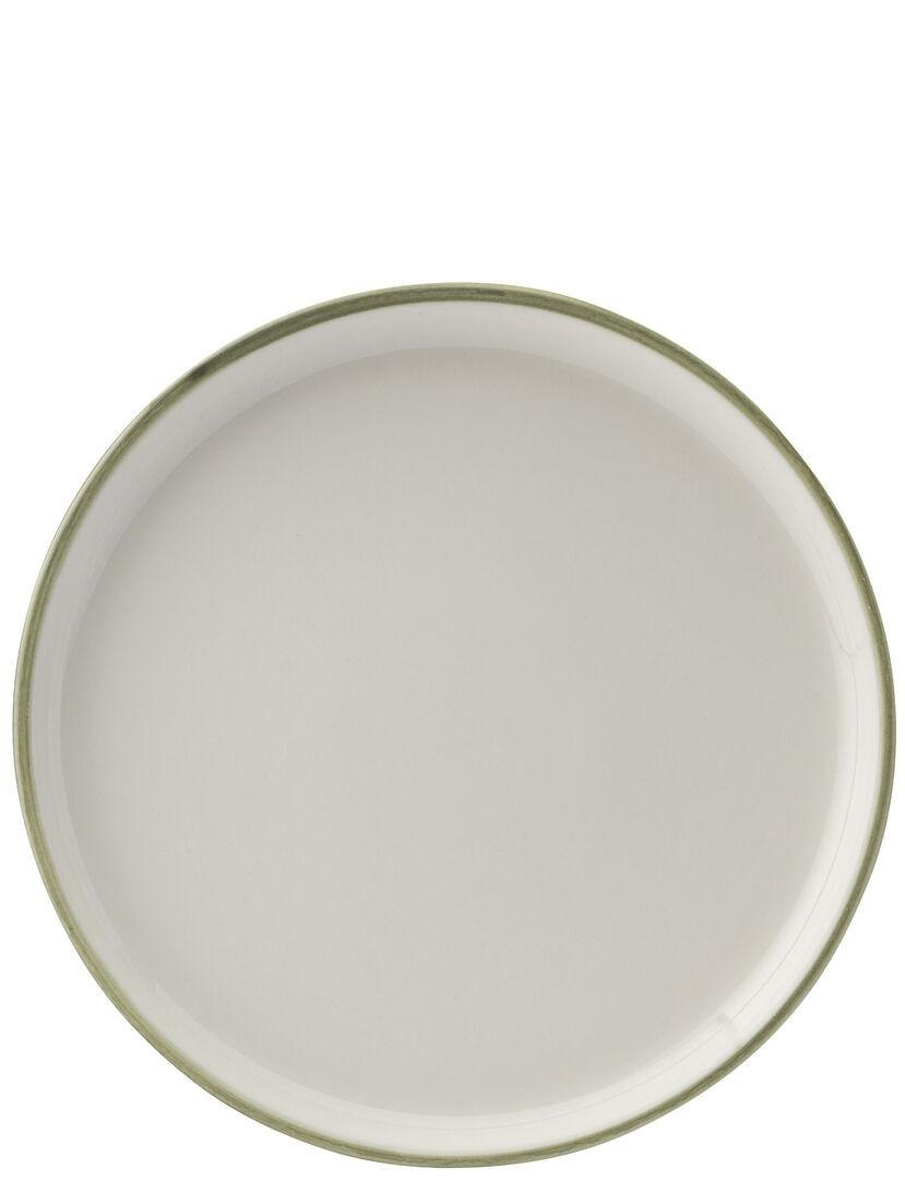 Homestead Olive Walled Plate 8.25 (21cm) - DW0816-000000-B01006 (Pack of 6)