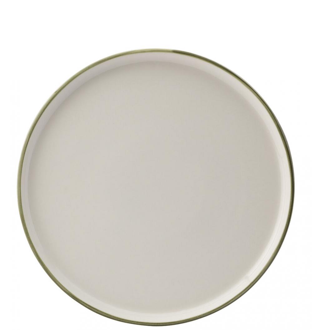 Homestead Olive Walled Plate 10.5 (27cm) - DW0817-000000-B01006 (Pack of 6)