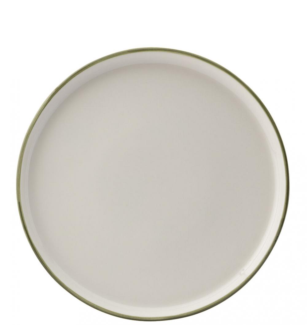 Homestead Olive Walled Plate 12 (30cm) - DW0818-000000-B01006 (Pack of 6)