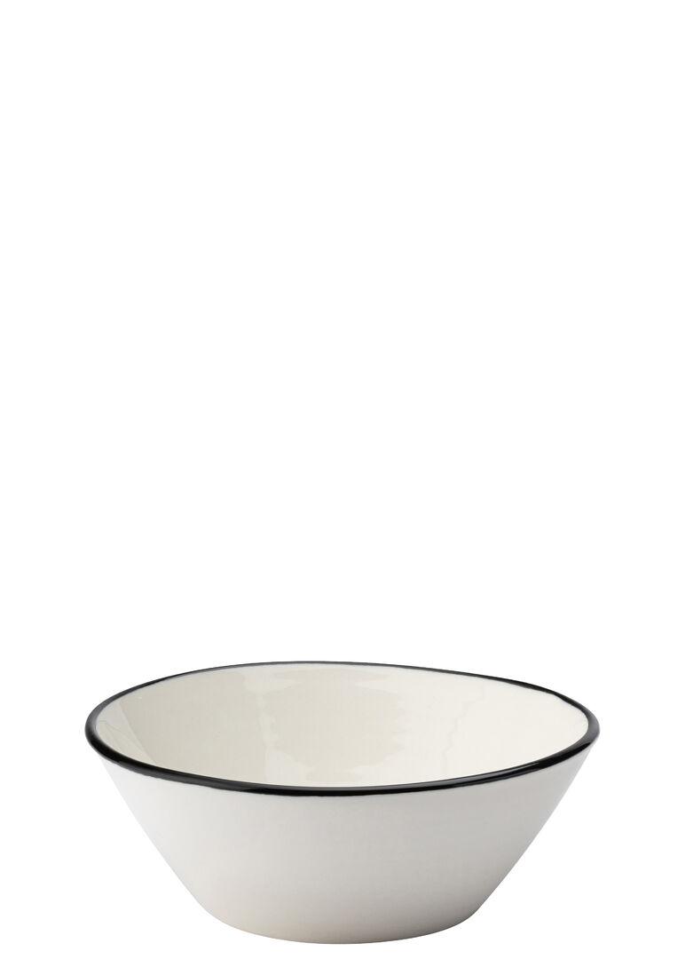 Homestead Black Conical Bowl 5.5 (14cm) - DW0832-000000-B01006 (Pack of 6)