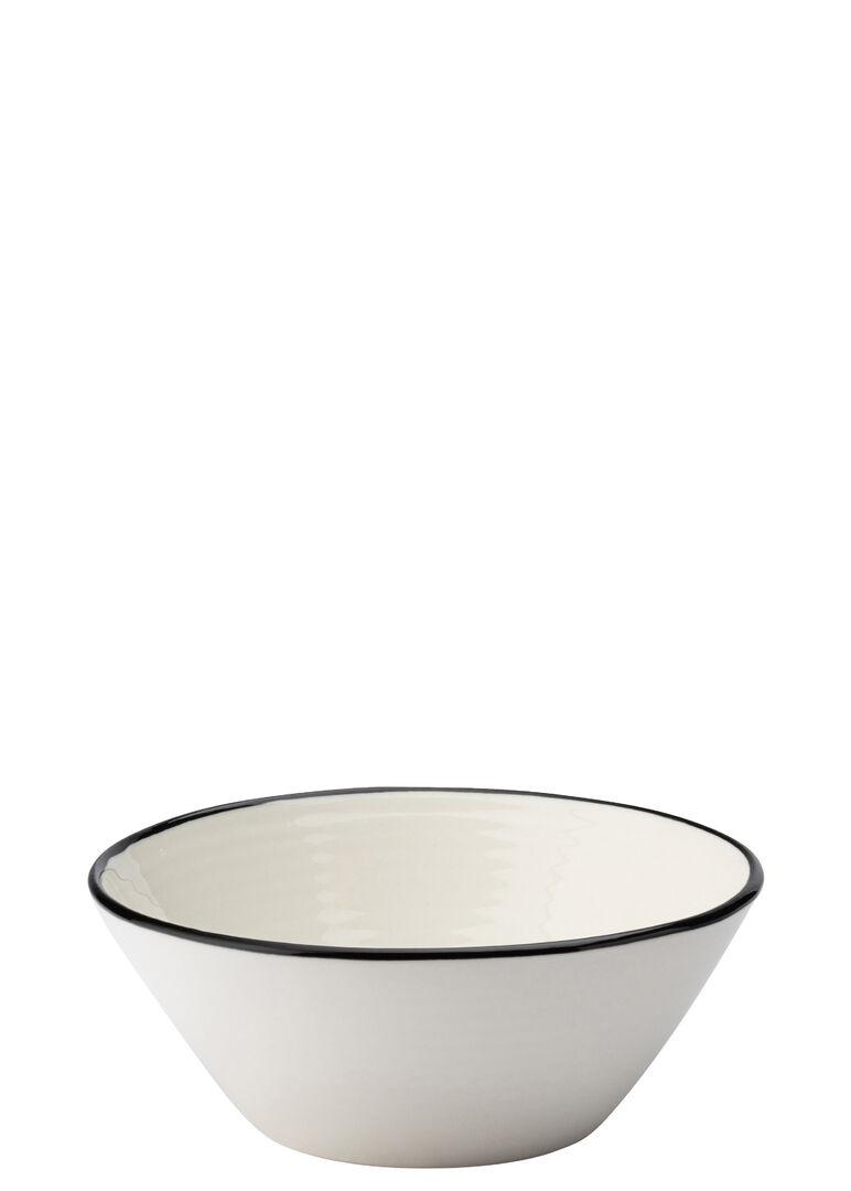Homestead Black Conical Bowl 6.25 (16cm) - DW0833-000000-B01006 (Pack of 6)