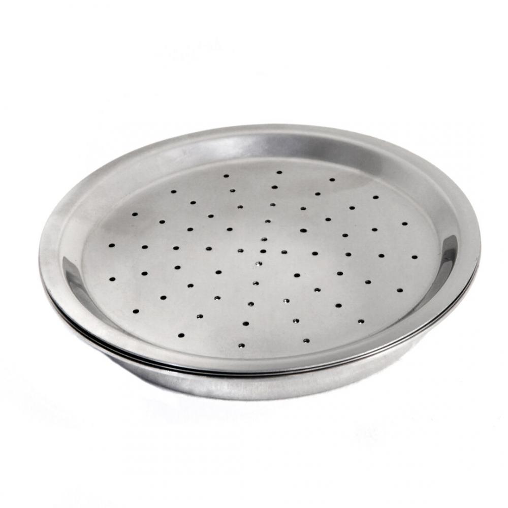 Stainless Steel Drip Tray with Drainer 13.4cm (5 1/4) - DW30045SET (Pack of 2)