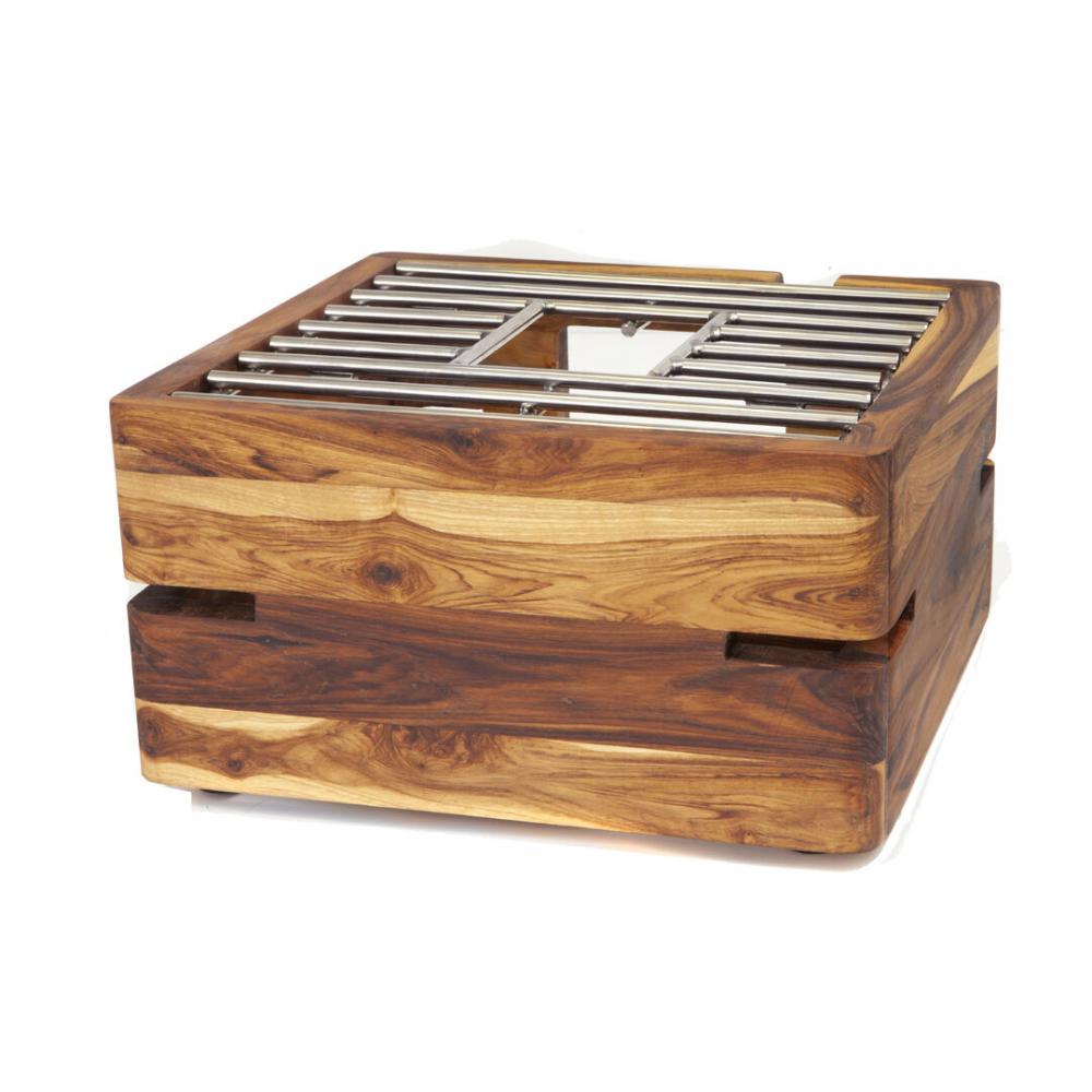 Fusion Teak  Natural Riser 27 x 15.2cm (11 x 6) - DWFB116WDT