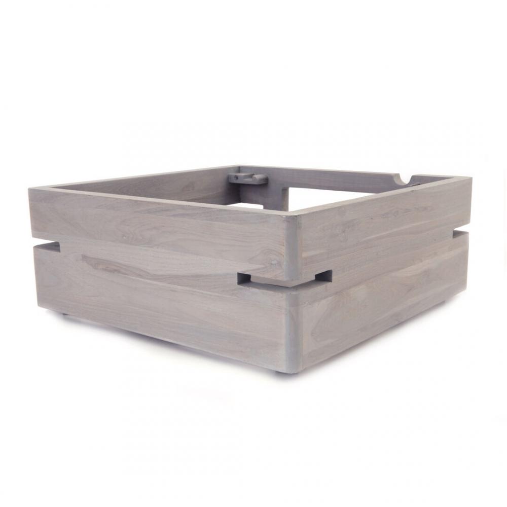 Fusion Grey Wash Riser 35.6 x 12.7cm (14 x 5) - DWFB145WDGW