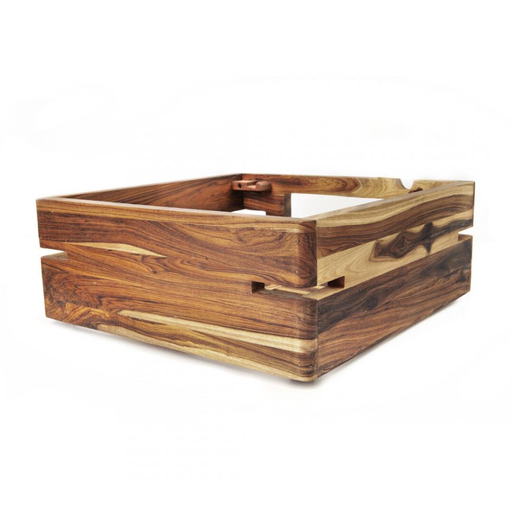Fusion Teak Riser 35.6 x 12.7cm (14 x 5) - DWFB145WDT