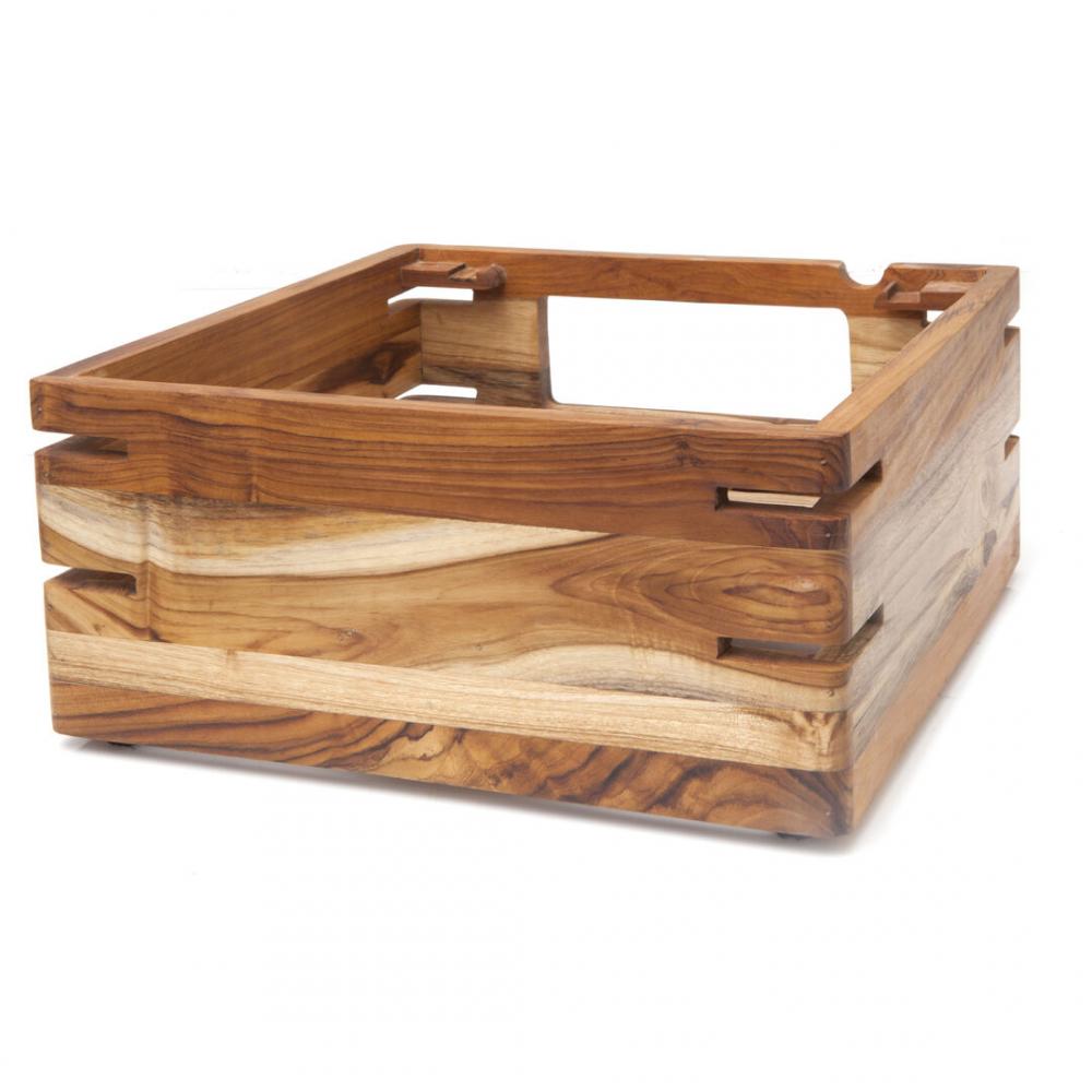Fusion Teak Riser 35.6 x 17.8cm (14 x 7) - DWFB147WDT