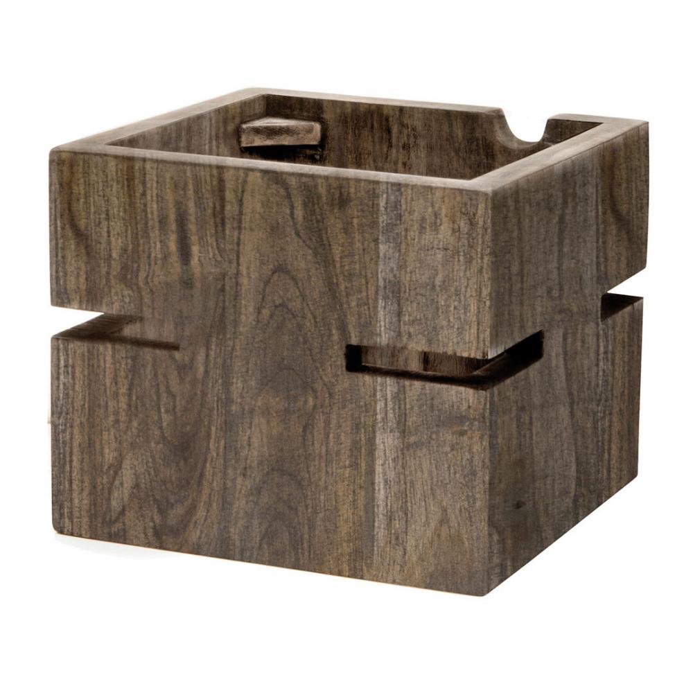 Fusion Ash Grey Riser 15.2 x 15.2cm (6 x 6) - DWFB66WDAG