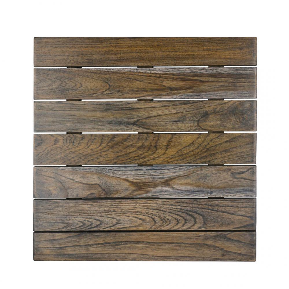 Fusion Ash Grey Square Tile 30.5cm (12) - DWFBWD1212SAG
