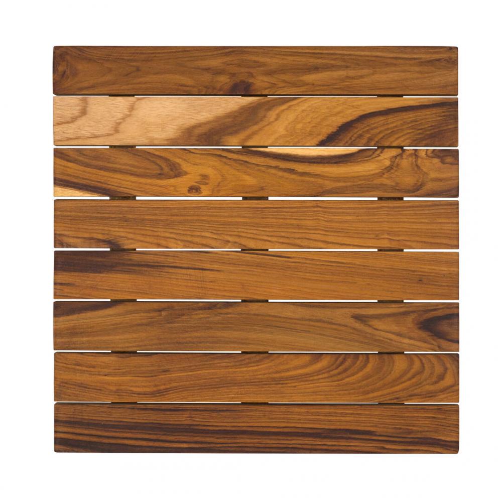 Fusion Teak Square Tile 35.6cm (14) - DWFBWD1414ST