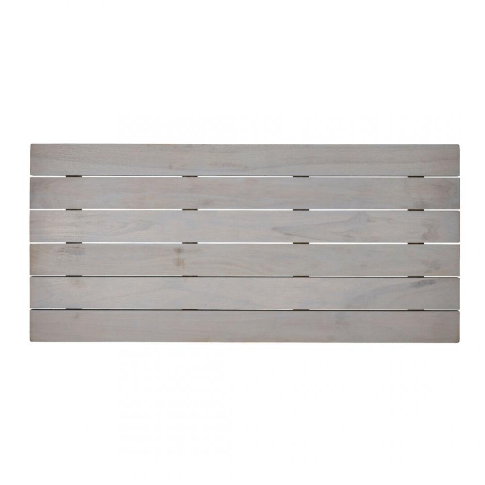 Fusion Grey Wash Rectangle Tile 60.9 x 27.9cm (24 x 11) - DWFBWD2411SGW