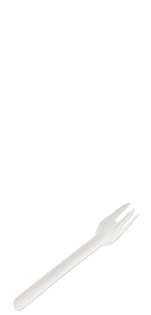Compostable Paper Fork 6.25 (15.8cm) - Box of 50 - F90230-000000-B01020 (Pack of 20)