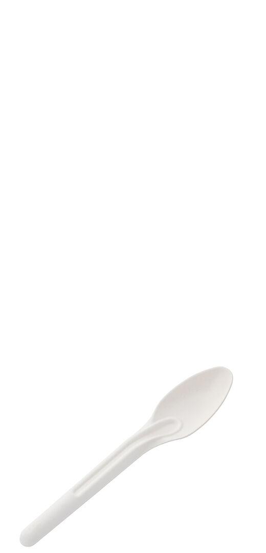 Natural Sugarcane Spoon 5.75 (14.5cm) -Box of 100 - F90242-000000-B01010 (Pack of 10)
