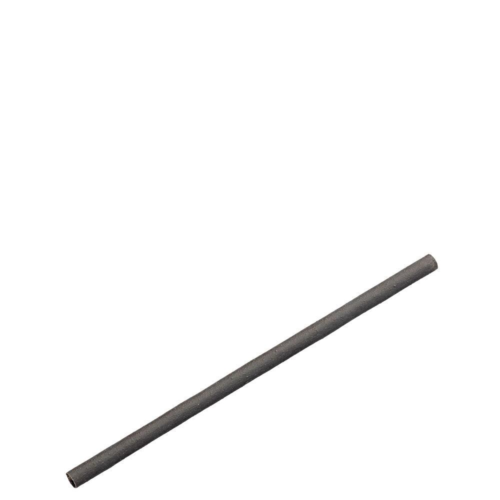 Agave Black Cocktail Straw 6 (15cm) - Box of 250 - F90306-000000-B01012 (Pack of 12)