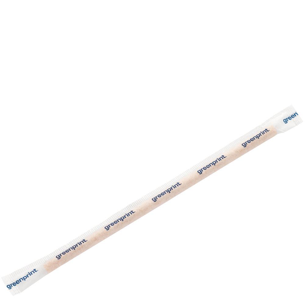 Agave Wrapped Natural Straw 8.25(21cm) Box of 250 - F90309-000000-B01012 (Pack of 12)