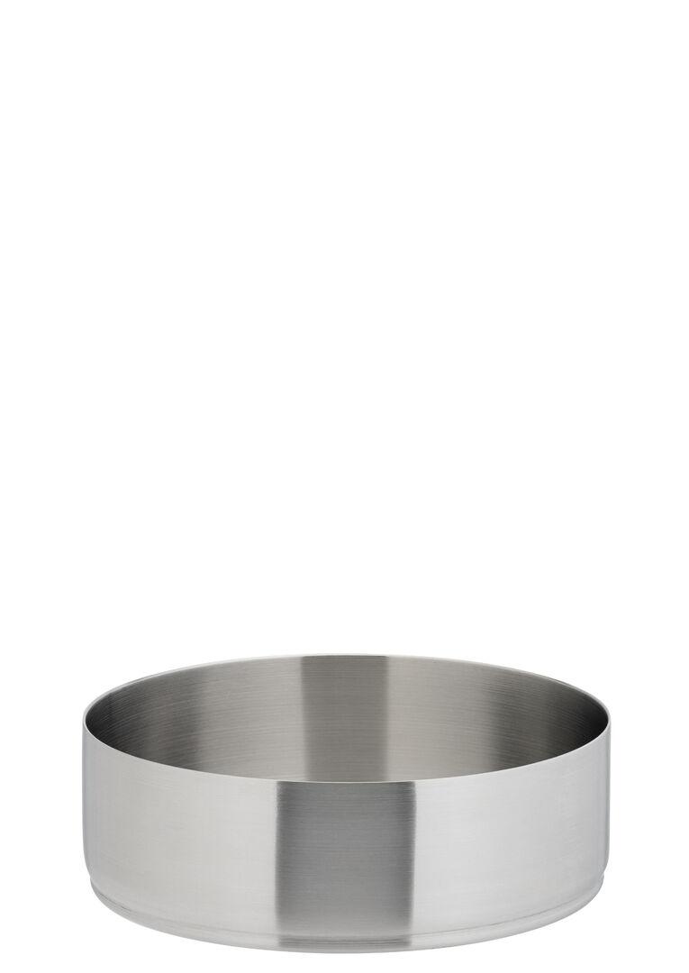 Brushed Stainless Steel Round Bowl 5.5 (14cm) - F92124-000000-B01006 (Pack of 6)