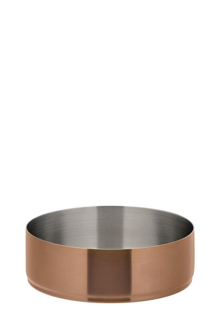 Brushed Copper Round Bowl 5.5 (14cm) - F92125-000000-B01006 (Pack of 6)